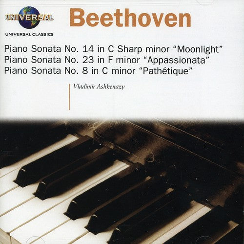 Vladimir Ashkenazy: Piano Sonatas - Record
