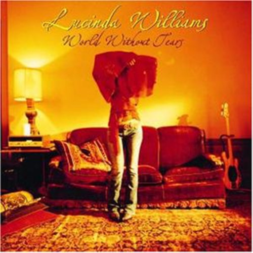 Lucinda Williams- World Without Tears { VINYL LP }