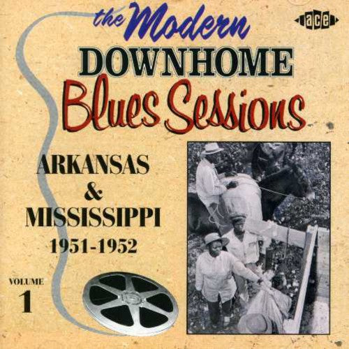 Various Artists: Modern Downhome Blues Sessions 1 / Various - Record