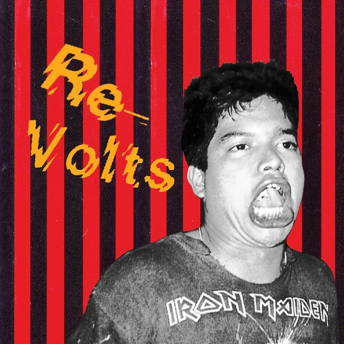 Re-Volts- Re-Volts (Halloween Orange Vinyl) { VINYL LP }