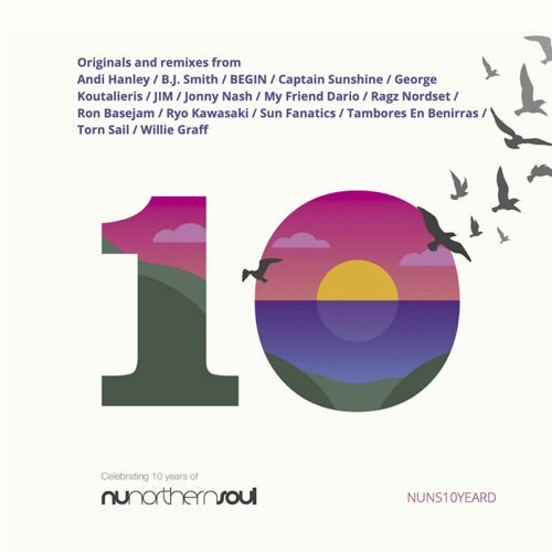 Various Artists- NuNorthern Soul 10 (Various Artists) { VINYL LP }