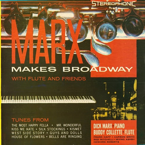 Buddy Collette- Marx Makes Broadway { VINYL LP }