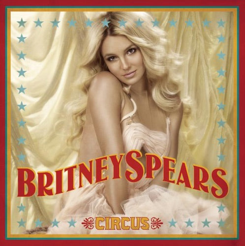Britney Spears- Circus - Red Vinyl { VINYL LP }