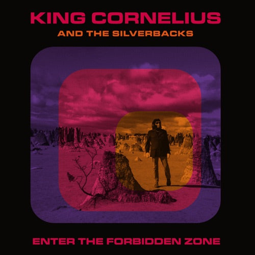 King Cornelius & the Silverbacks- Enter The Forbidden Zone { VINYL LP }