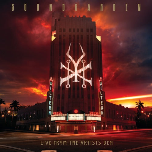 Soundgarden- Live From The Artists Den { VINYL LP }