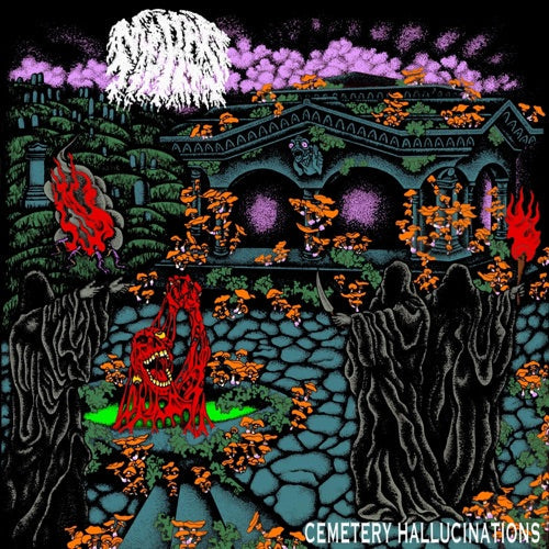 Moros- Cemetery Hallucinations { VINYL LP }