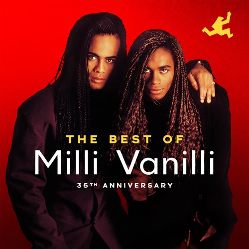Milli Vanilli- Best Of - Cream Colored Vinyl { VINYL LP }