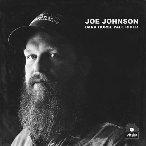 Joe Johnson- Dark Horse Pale Rider { VINYL LP }