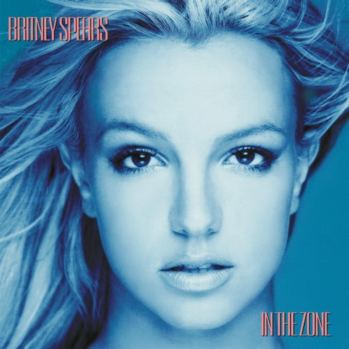 Britney Spears- In The Zone - Blue Vinyl { VINYL LP }