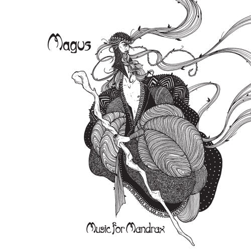 Magus- Music For Mandrax { VINYL LP }