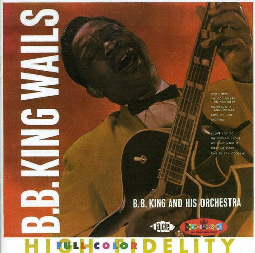 B.B. King & His Orchestra: B.B. King Wails 2: Crown Series - Record