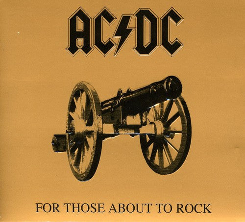 AC/DC: For Those About to Rock We Salute You - CD