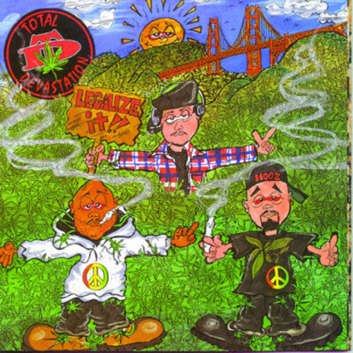 Total Devastation: Legalize It - Record