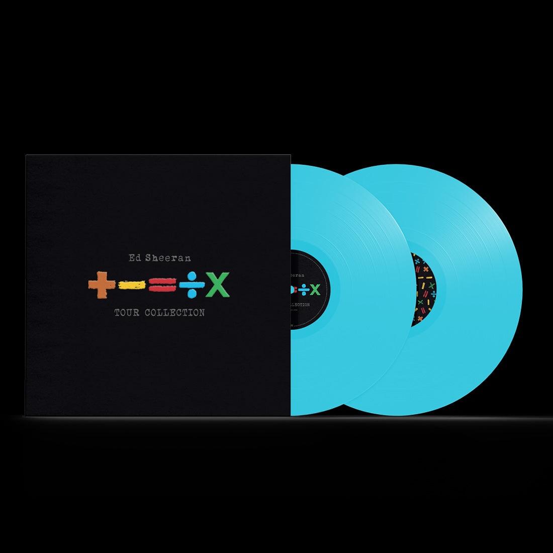 Ed Sheeran- +-=÷× (TOUR COLLECTION) (2LP Blue Vinyl) { VINYL LP }
