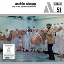 Archie Shepp- Live At The Pan-African Festival (United Kingdom - Import) { VINYL LP }
