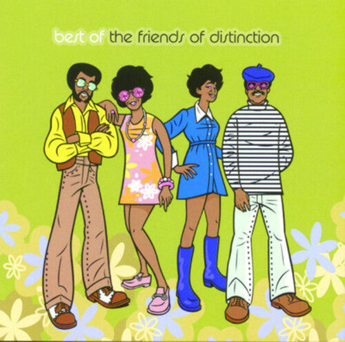The Friends of Distinction: Best of - CD