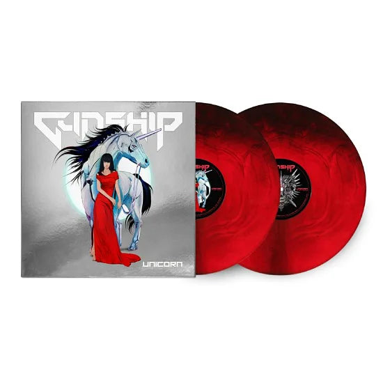 Gunship- Unicorn (Blood & Chrome Edition) (Indie Exclusive Vinyl) { VINYL LP }