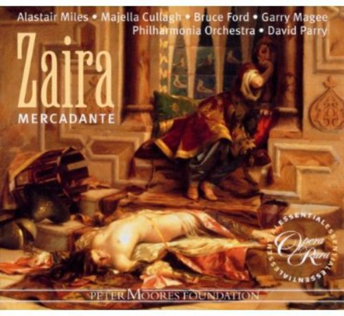 S. Mercadante: Zaira - Record