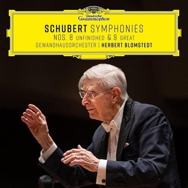 Schubert / Blomstedt / Gewandhausorchester: Symphonies Nos 8 Unfinished & 9 the Great - Record