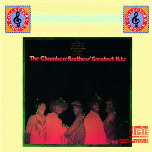 The Chambers Brothers: Greatest Hits - CD