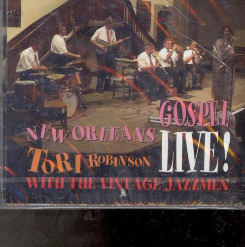 Tori Robinson: New Orleans Gospel - Record
