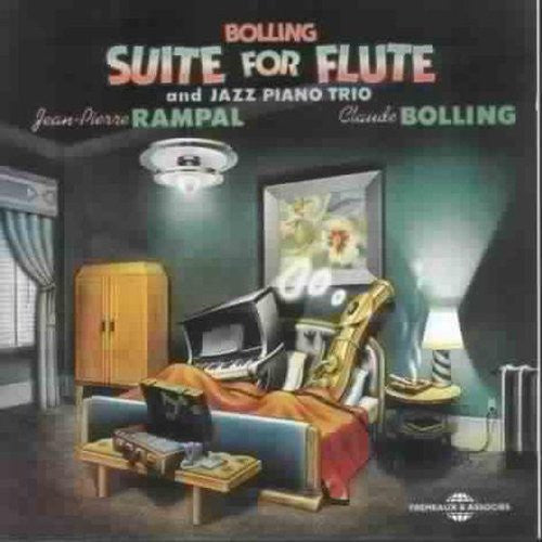 Claude Bolling: Suite For Flute and Jazz Piano - Record