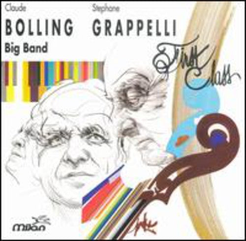 Claude Big Band Bolling: Stephane Grappelli: First Class - CD