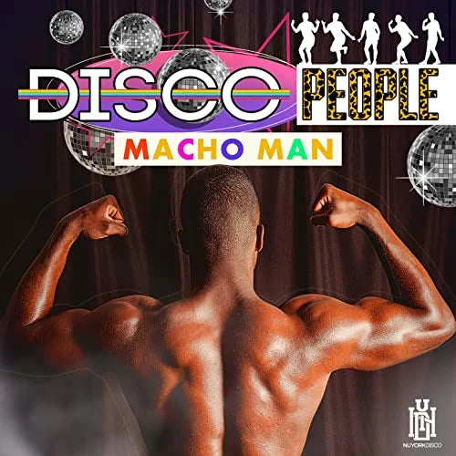 Disco People: Macho Man - CD