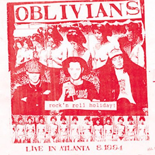 Oblivians: Rock N' Roll Holiday: Live In Atlanta - CD