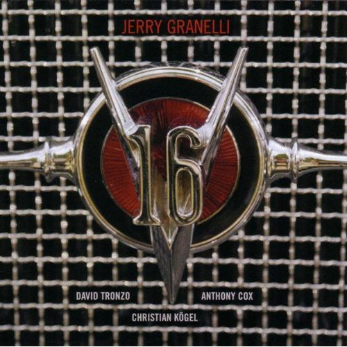 Jerry Granelli: V16 Project - SUPER-AUDIO CD