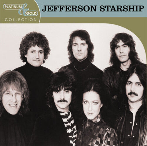 Jefferson Starship: Platinum & Gold Collection - CD