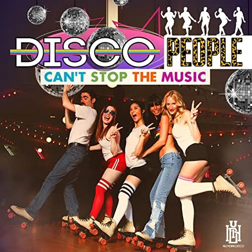 Disco People: Can't Stop The Music - CD
