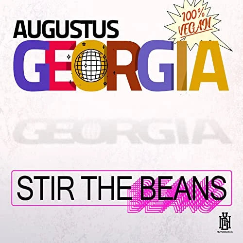 Augustus Georgia: Stir The Beans - CD