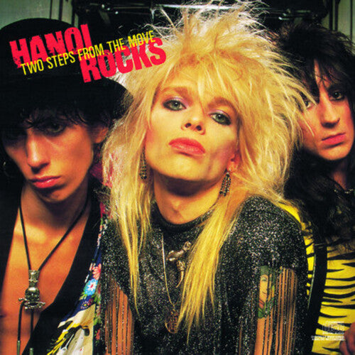 Hanoi Rocks: Two Steps Form the Move - CD