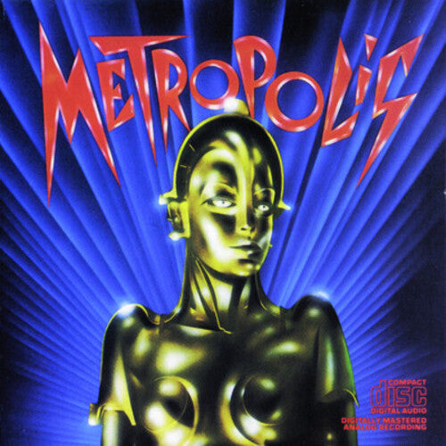 Various Artists: Metropolis (Original Soundtrack) - CD