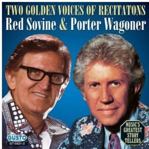 Red Sovine: Two Golden Voices of Recitations - Record