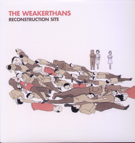 The Weakerthans- Reconstruction Site [LP] { VINYL LP }