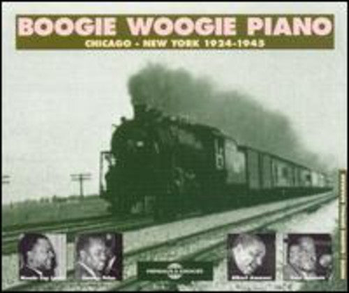 Various Artists: Boogie Woogie Piano - Record