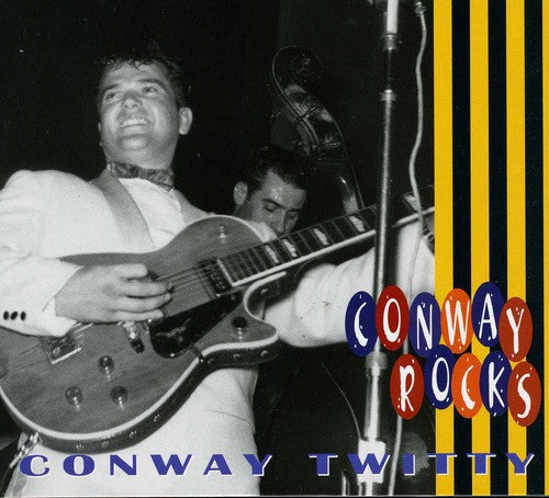 Conway Twitty: Conway Rocks - Record