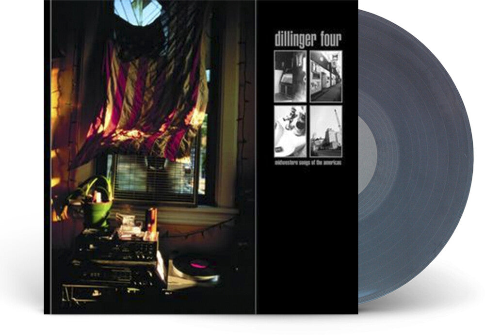 Dillinger Four- Midwestern Songs of the Americas { VINYL LP }