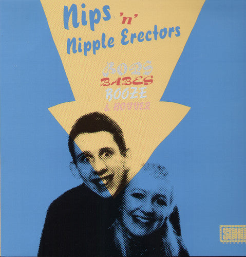 The Nips: Bops, Babes, Booze and Bovver - VINYL