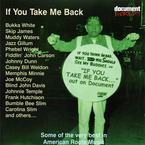 Various Artists: If You Take Me Back: Document Shortcuts 2 / Various - Record