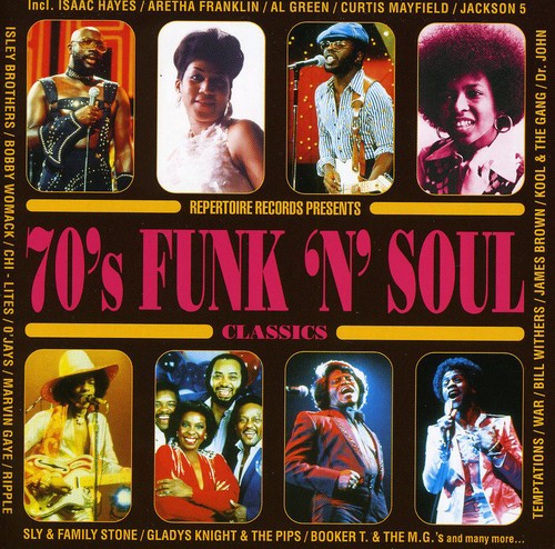 Various Artists: 70's Funk & Soul Classics / Various - CD