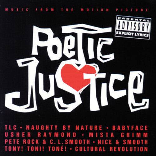 Various Artists: Poetic Justice (Original Soundtrack) - CD
