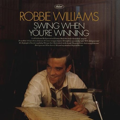 Robbie Williams: Swing When You're Winning - VINYL