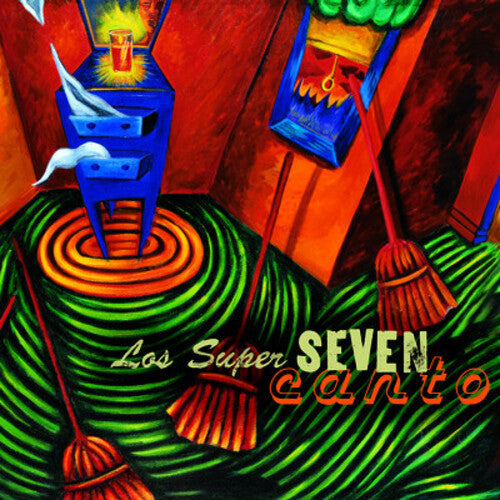 Los Super Seven: Canto - CD