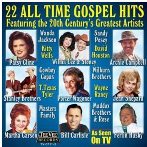 Various Artists: 22 All Time Gospel Hits - Record