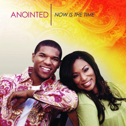 Anointed: Now Is the Time - Record