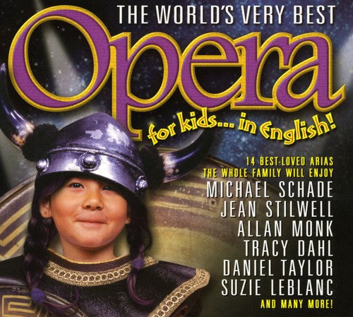 Various Artists: World's Very Best Opera for Kids / Various - Record