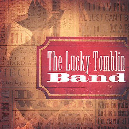 Lucky Tomblin Band: Lucky Tomblin Band - Record